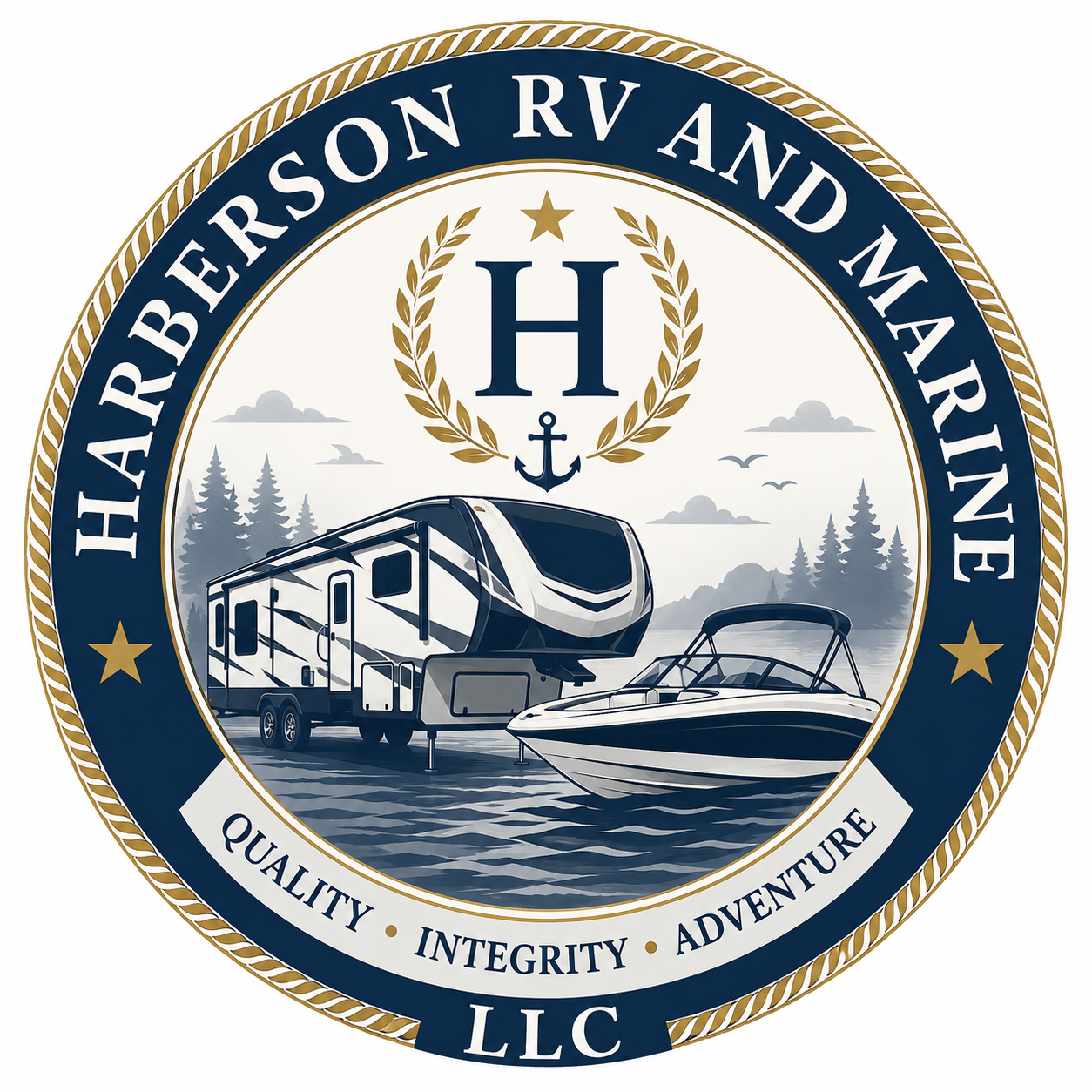 Harberson RV & Marine seal